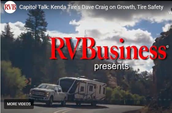 From Growth to Safety: Dave Craig Shares Kenda’s Vision for the RV Market