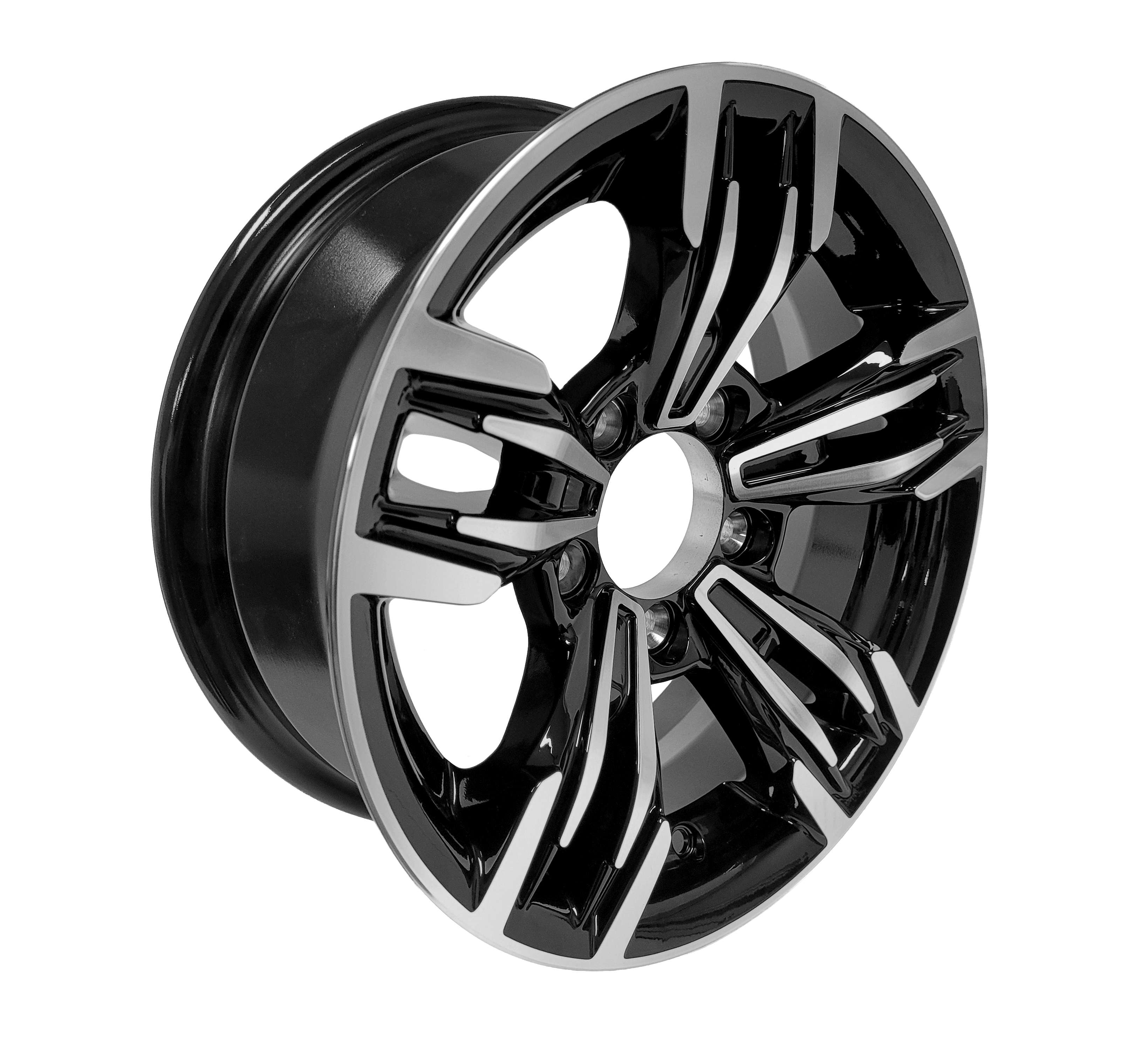 AM07 Black Machined